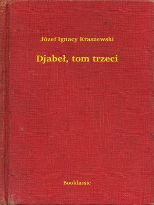 cover image of Djabeł, tom trzeci
